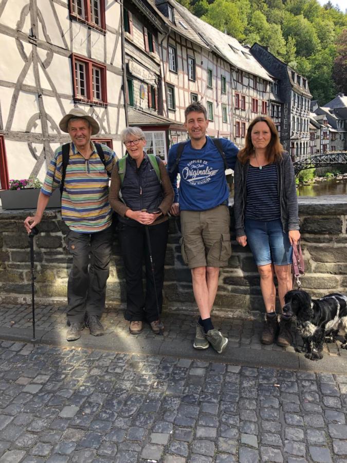 Haus An Der Rur - 5 Apartments Mitten In Monschau Exteriör bild