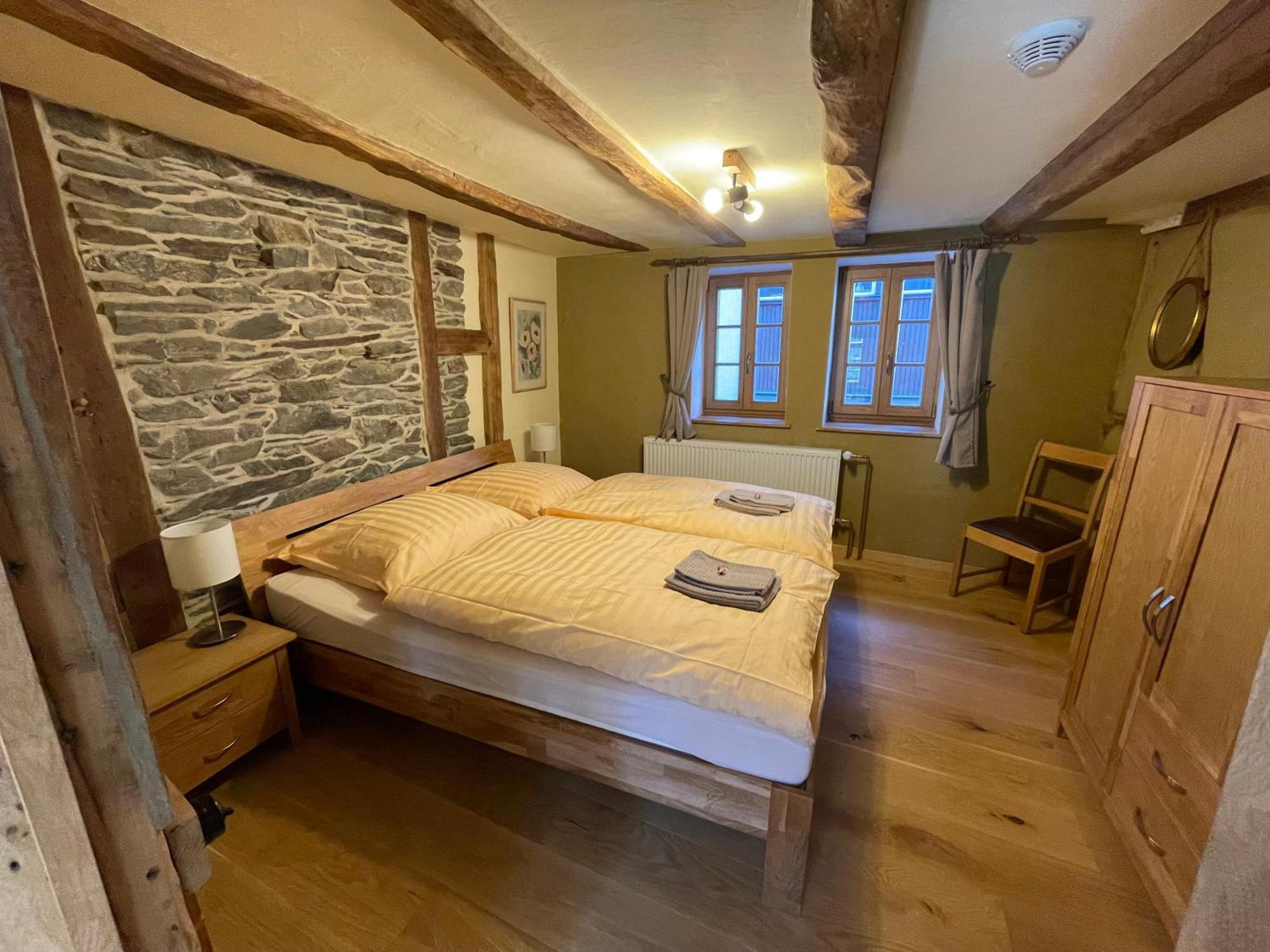 Haus An Der Rur - 5 Apartments Mitten In Monschau Exteriör bild